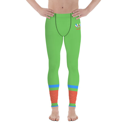 ET80 Men's Green Leggings