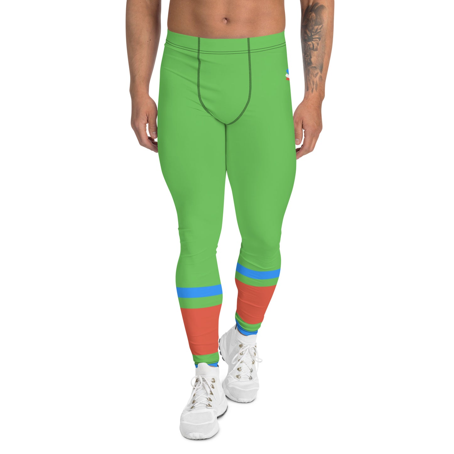 ET80 Men's Green Leggings