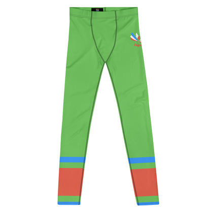 ET80 Men's Green Leggings