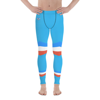 ET80 Men's Blue/Blue stripe Leggings