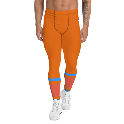 ET80 Men's Orange Leggings