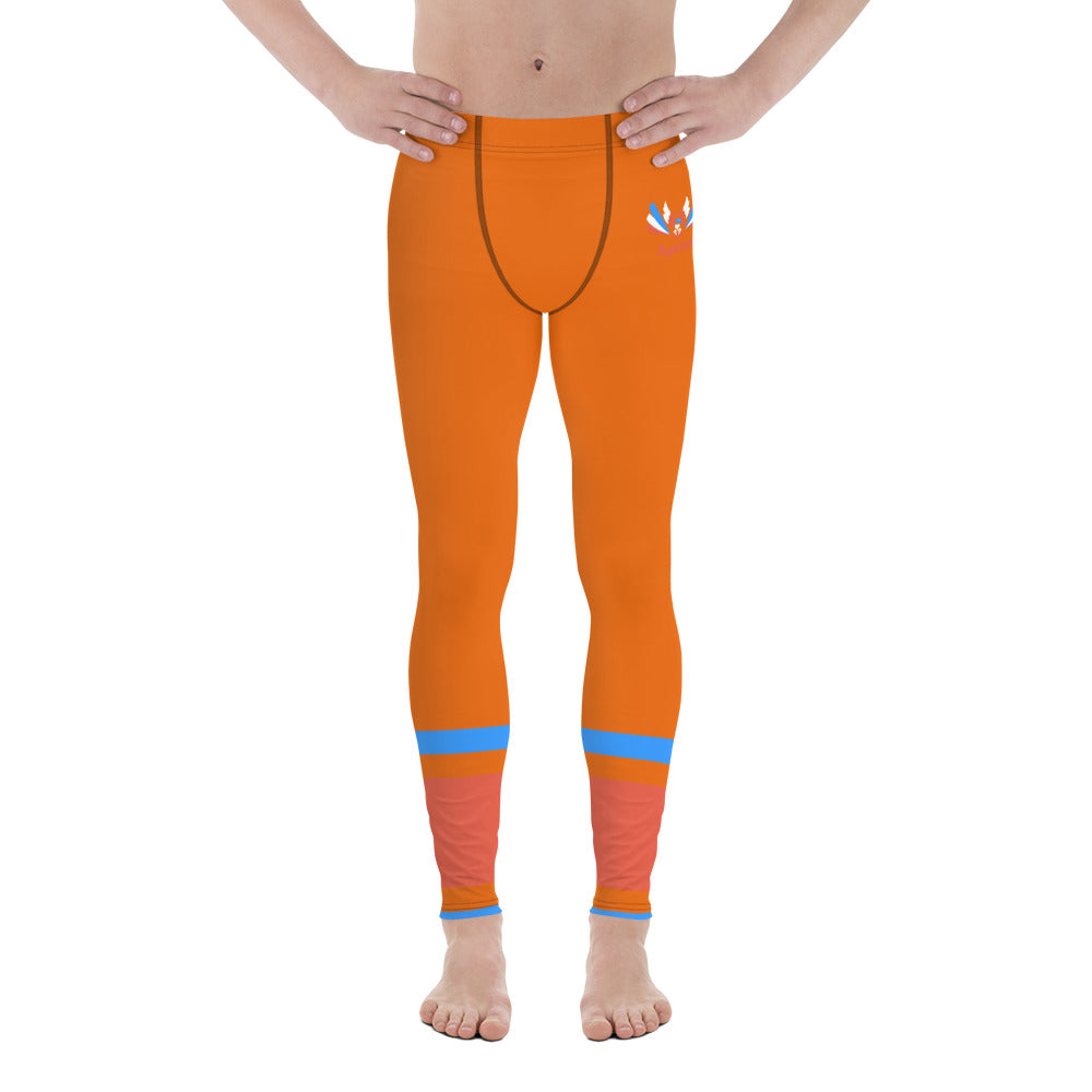 ET80 Men's Orange Leggings