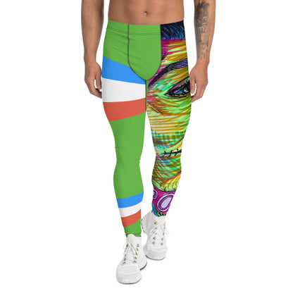 PC80 Style Men’s Green Leggings