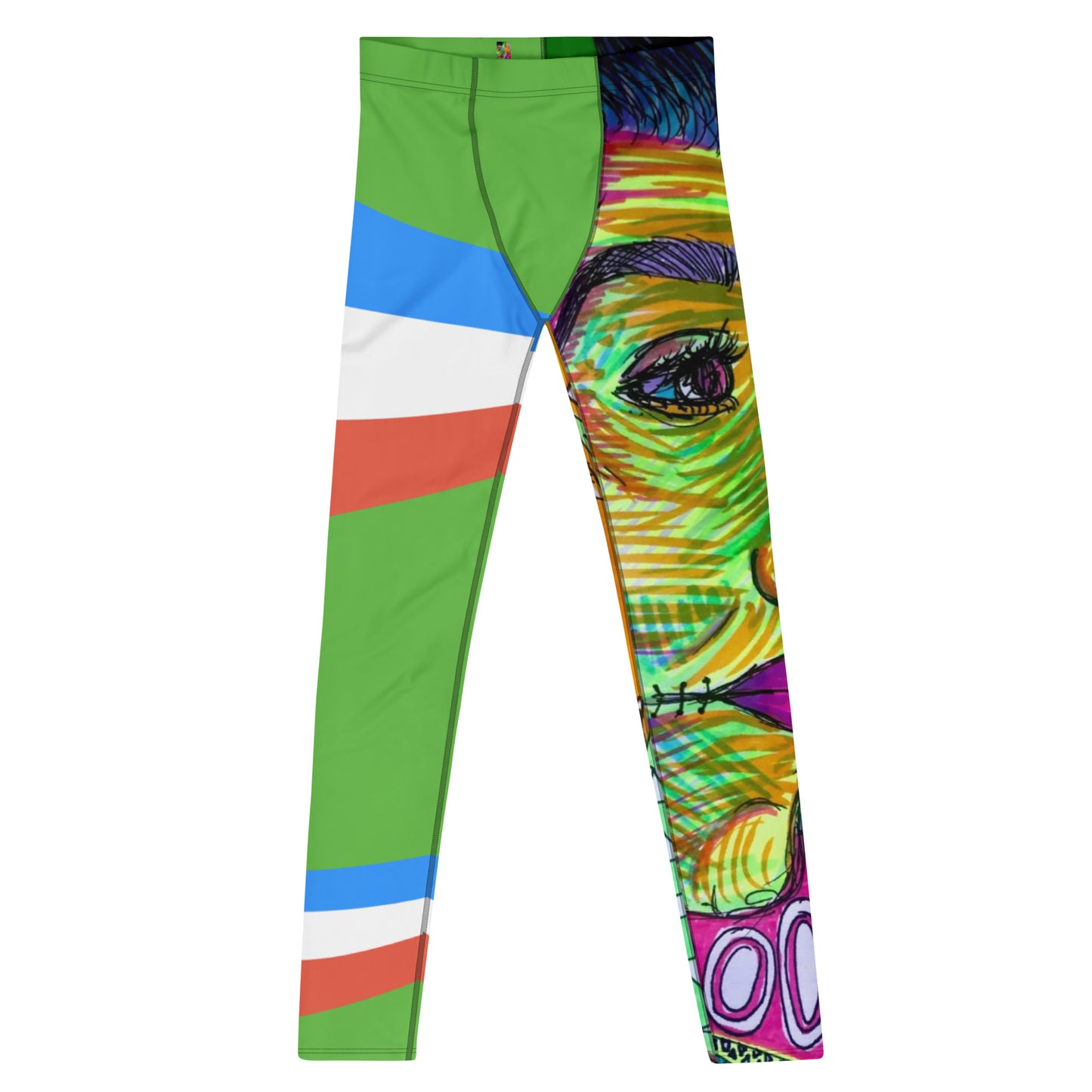 PC80 Style Men’s Green Leggings