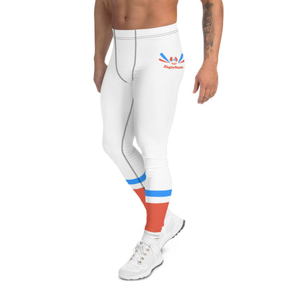 ET80 Men's White Leggings