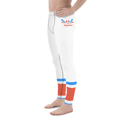 ET80 Men's White Leggings