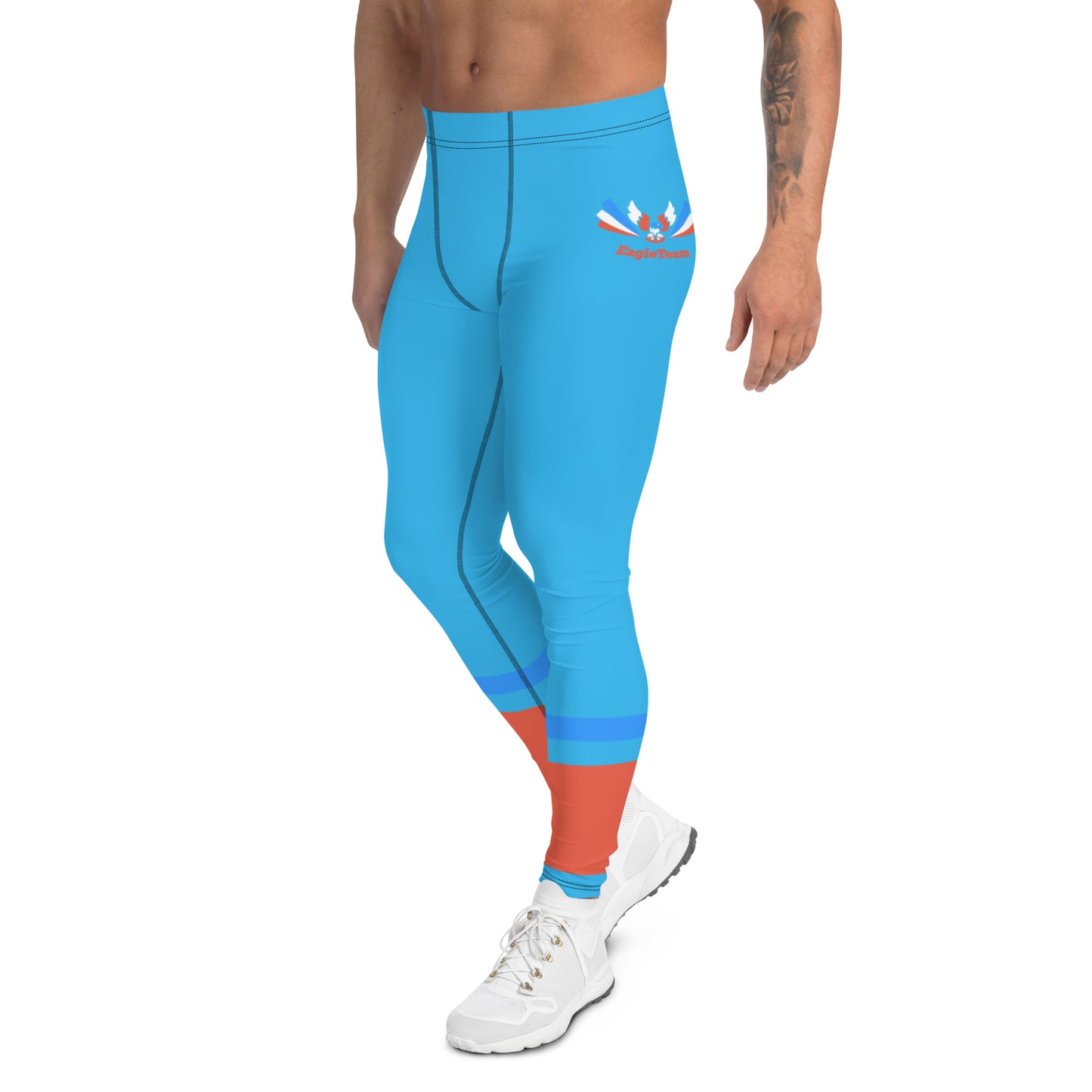 ET80 Men’s Blue Leggings