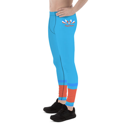 ET80 Men’s Blue Leggings