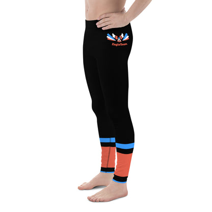 ET80 Men's Black Leggings