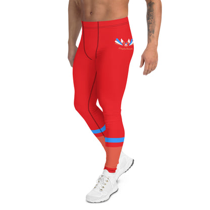 ET80 Men's Red Leggings