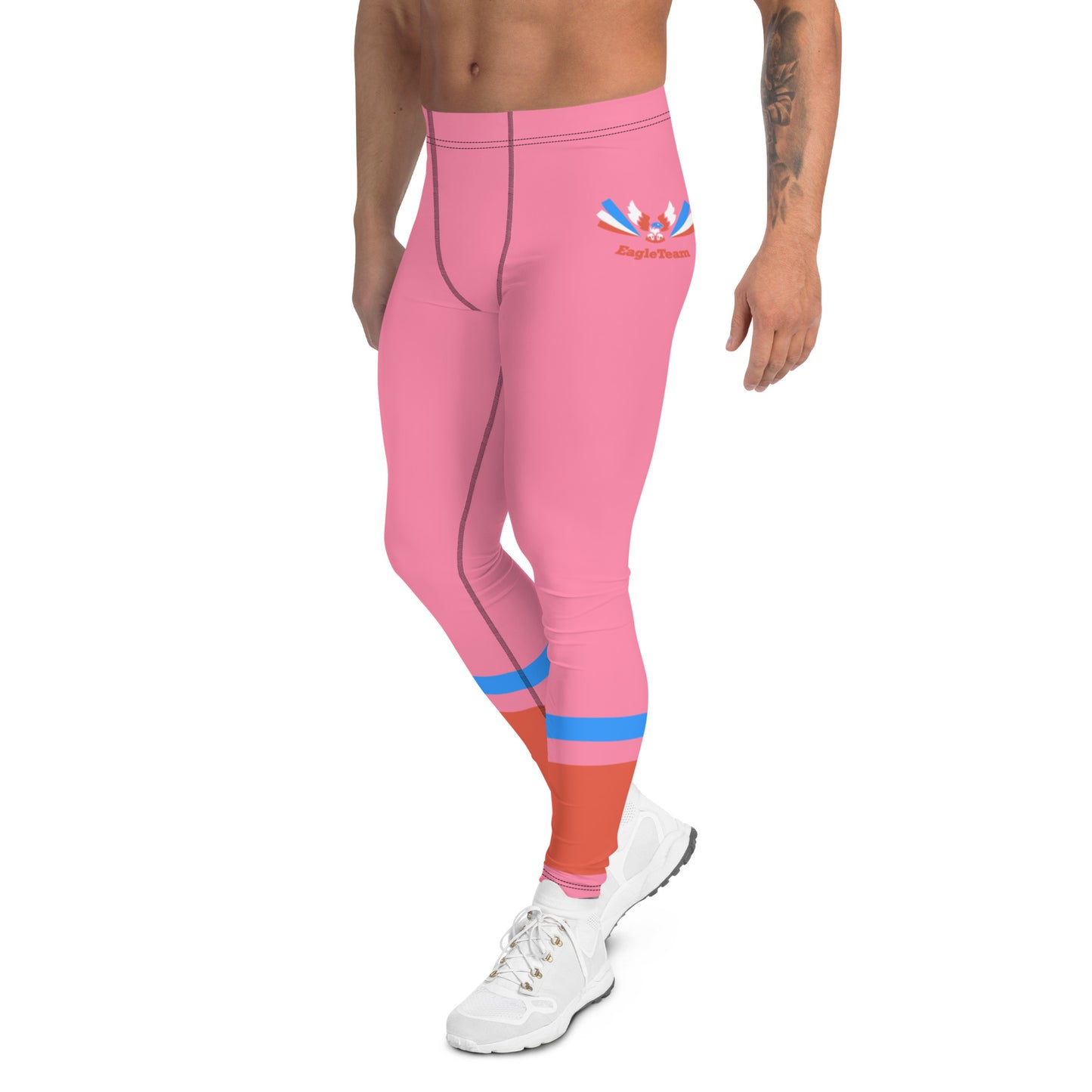 ET80 Men's Pink Leggings