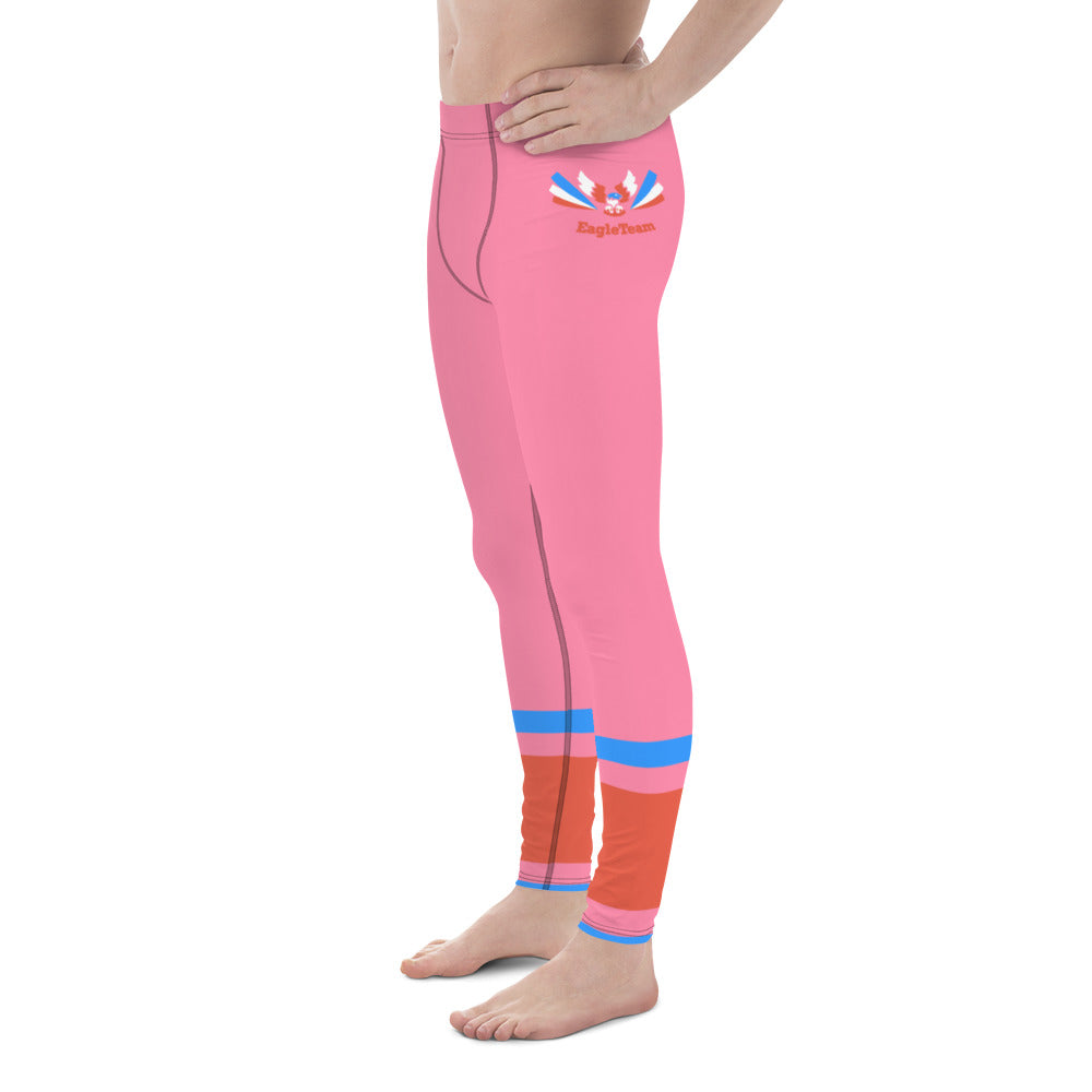 ET80 Men's Pink Leggings