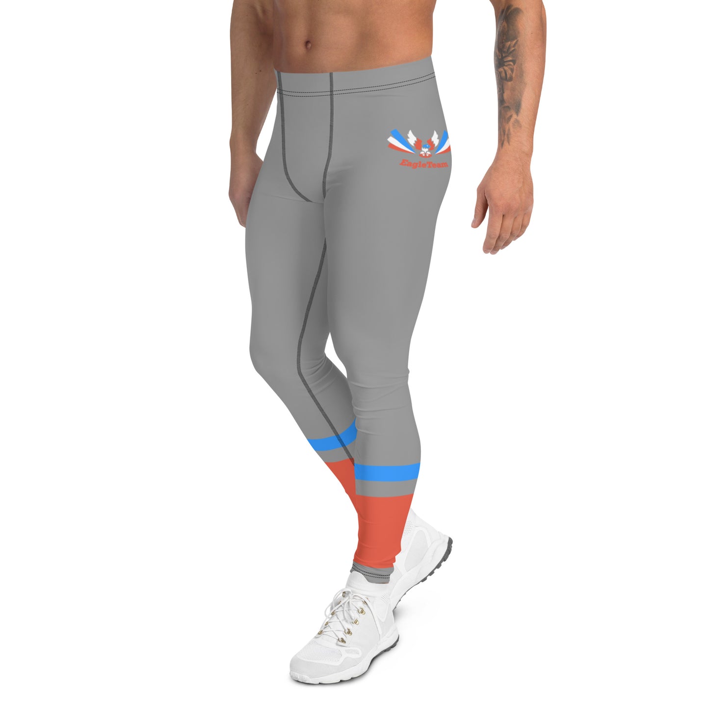 ET80 Men's Grey Leggings