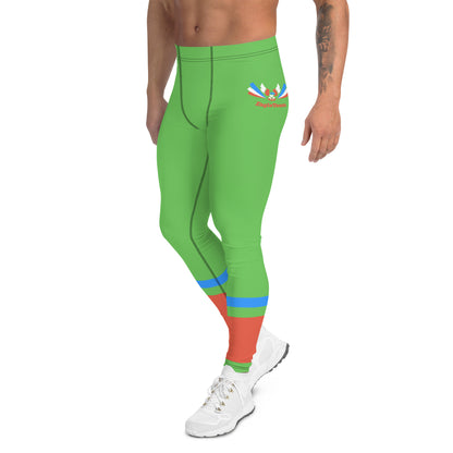 ET80 Men's Green Leggings