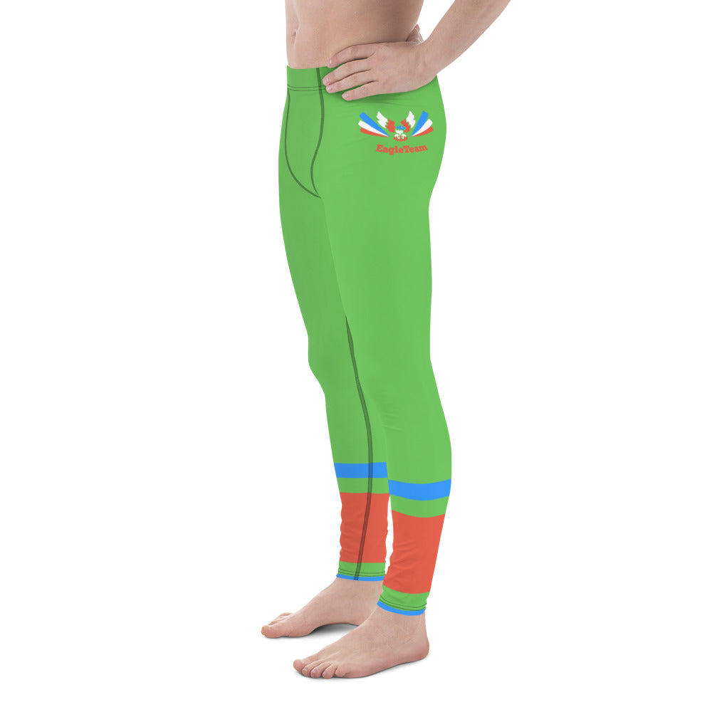 ET80 Men's Green Leggings