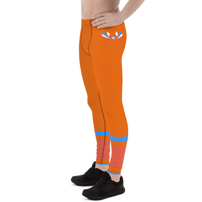 ET80 Men's Orange Leggings