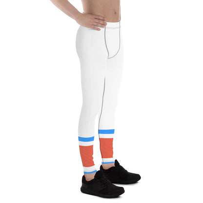 ET80 Men's White Leggings