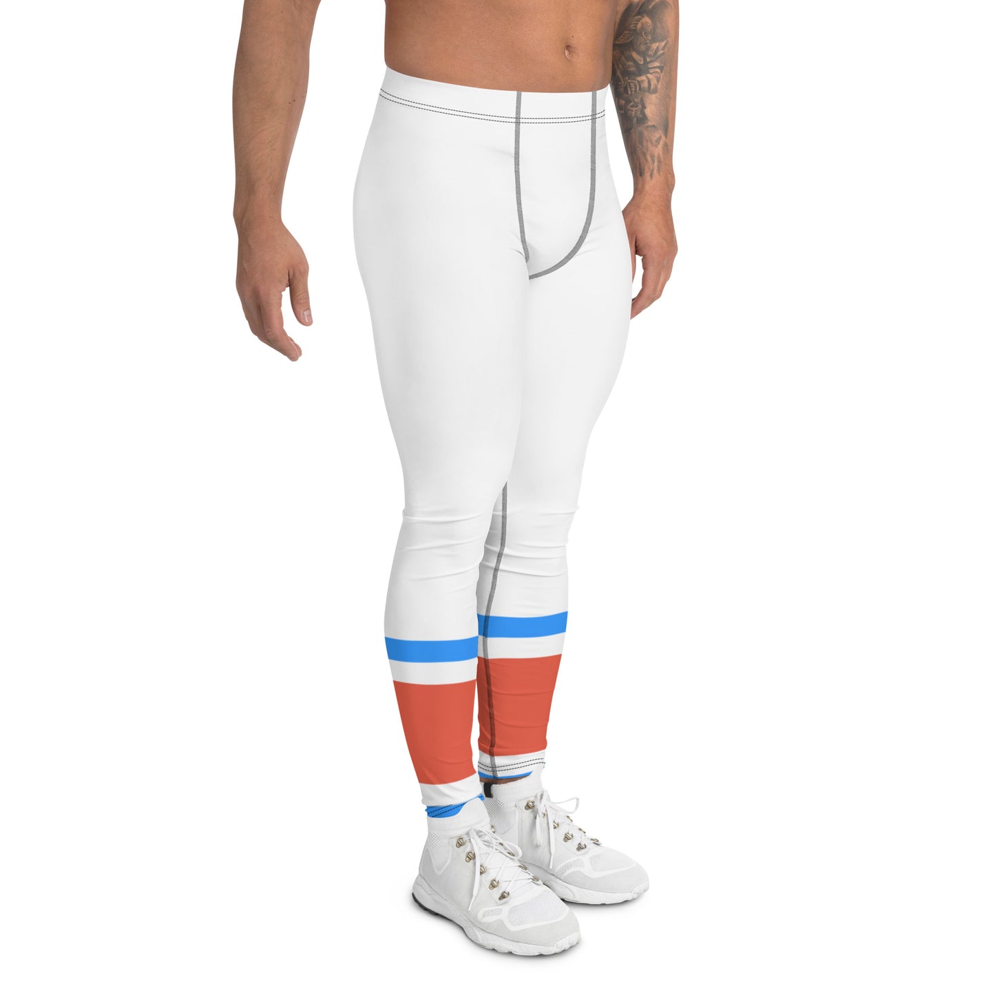 ET80 Men's White Leggings