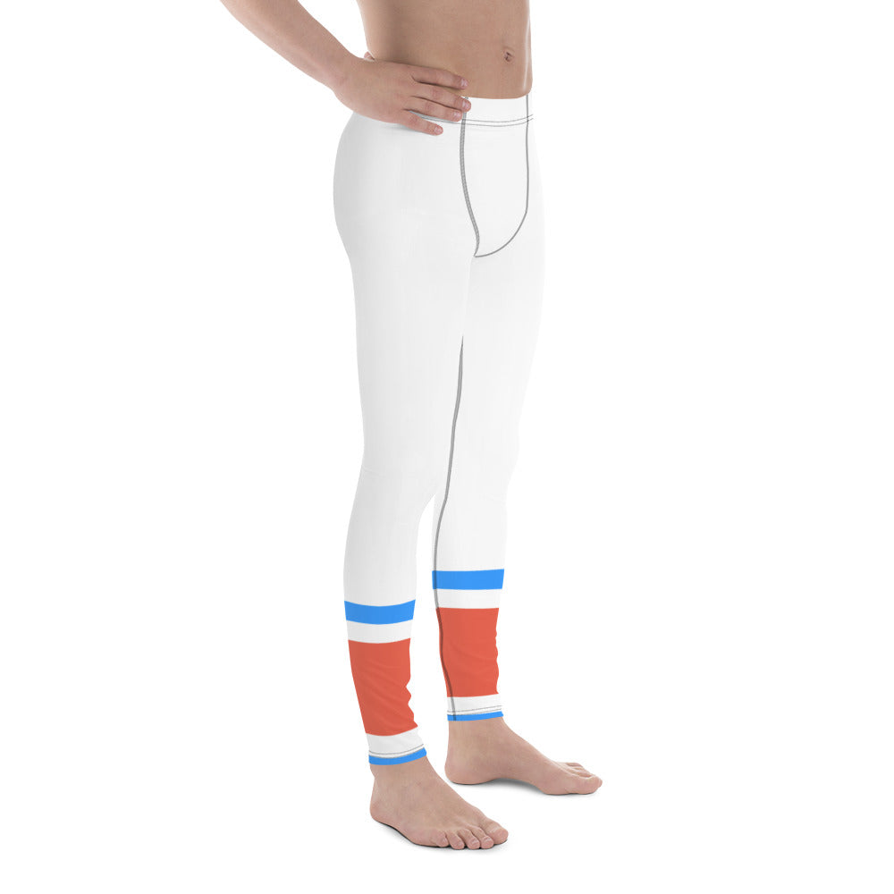 ET80 Men's White Leggings