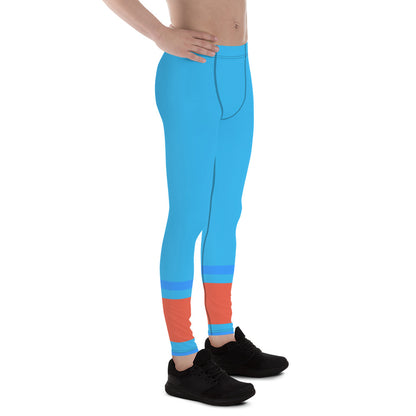 ET80 Men’s Blue Leggings