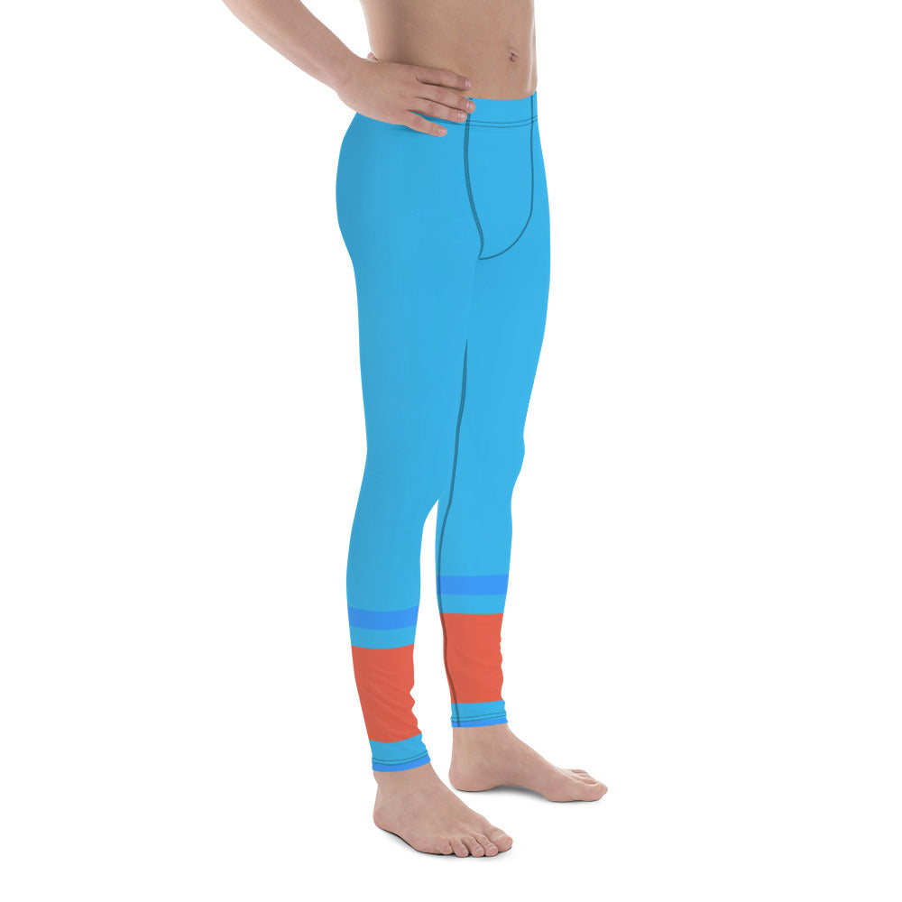 ET80 Men’s Blue Leggings