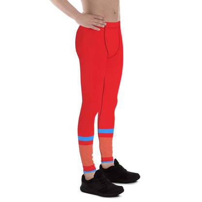 ET80 Men's Red Leggings