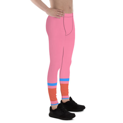 ET80 Men's Pink Leggings