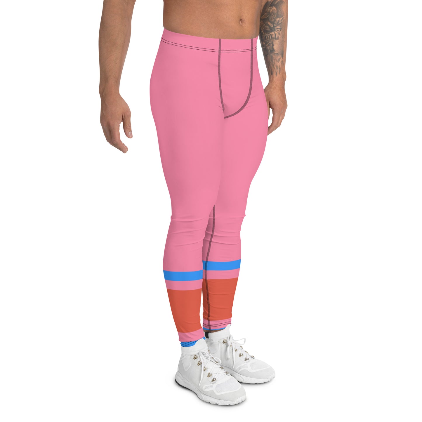 ET80 Men's Pink Leggings