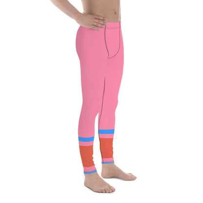 ET80 Men's Pink Leggings