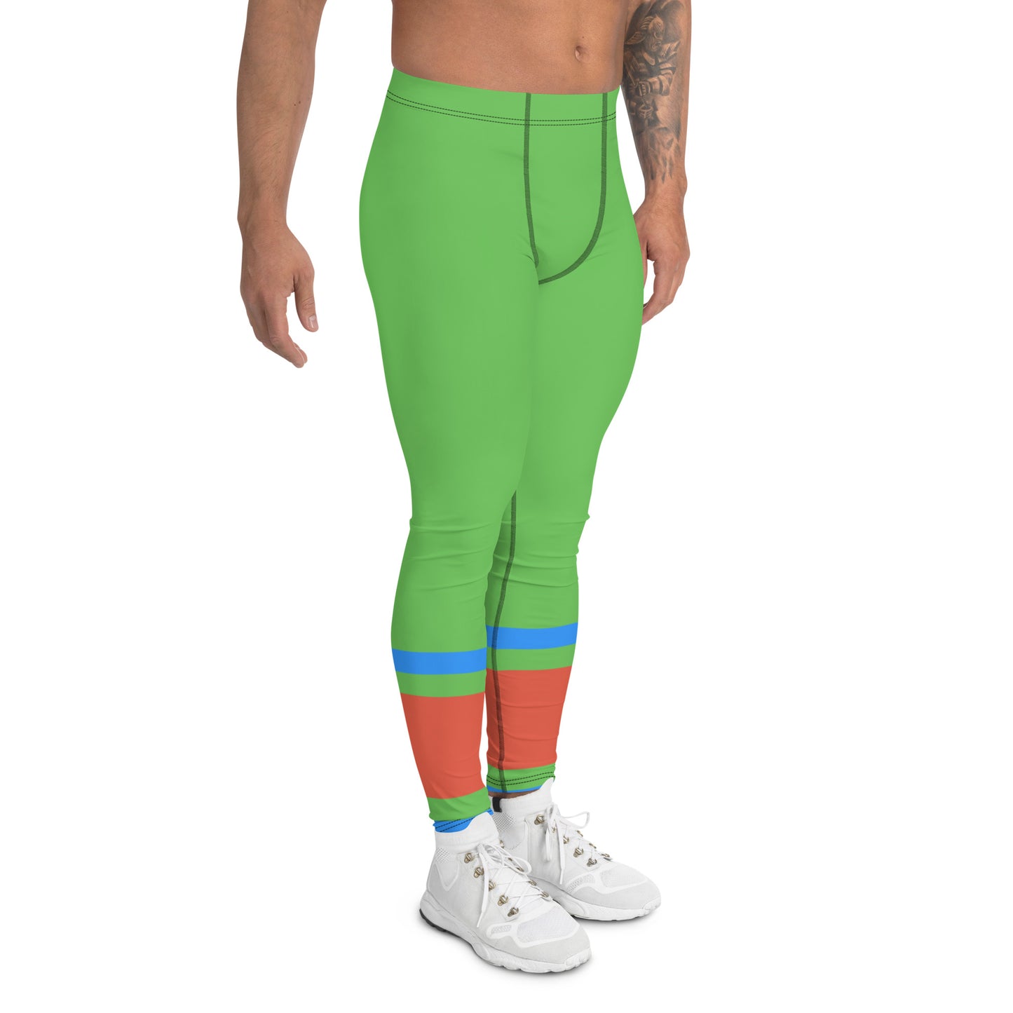 ET80 Men's Green Leggings