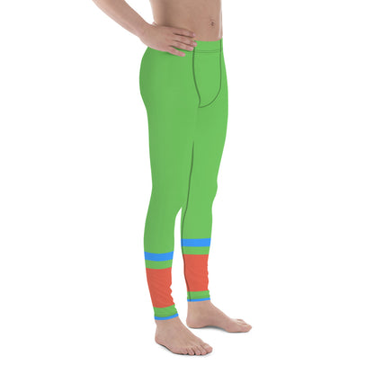 ET80 Men's Green Leggings