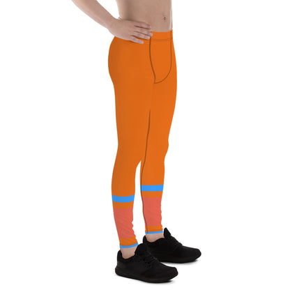 ET80 Men's Orange Leggings