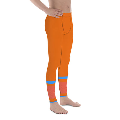 ET80 Men's Orange Leggings