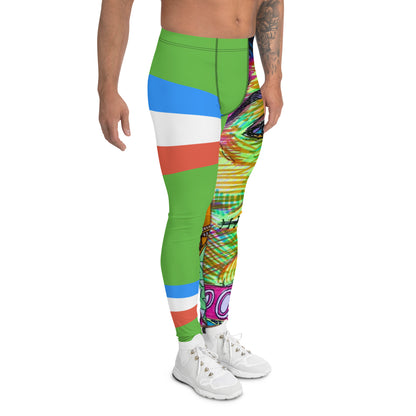 PC80 Style Men’s Green Leggings