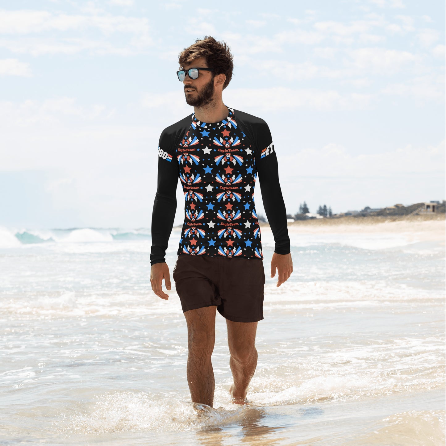 ET80 Men's Rash Guard