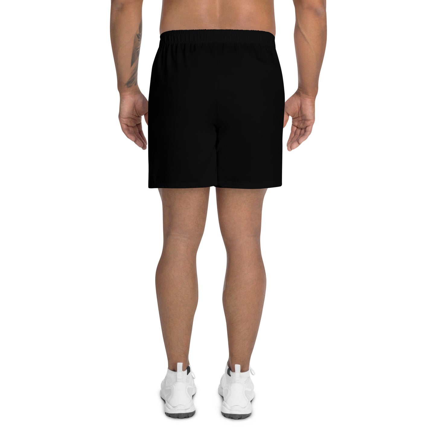 ET80 Men's Athletic Black Shorts