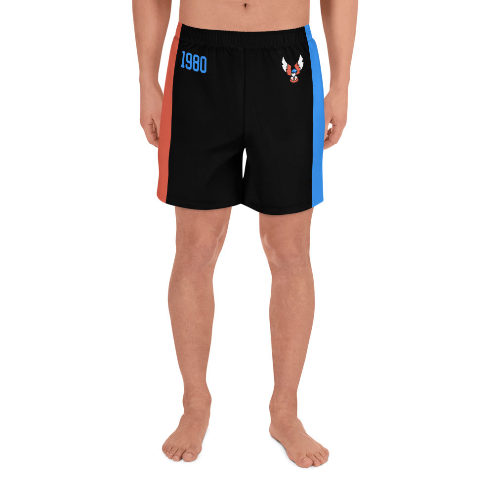 ET80 Men's Athletic Black Shorts