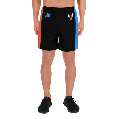 ET80 Men's Athletic Black Shorts