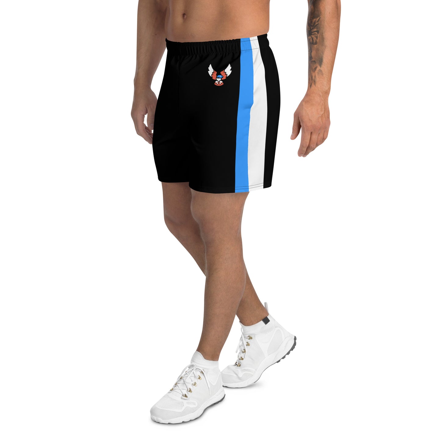 ET80 Men's Athletic Black Shorts