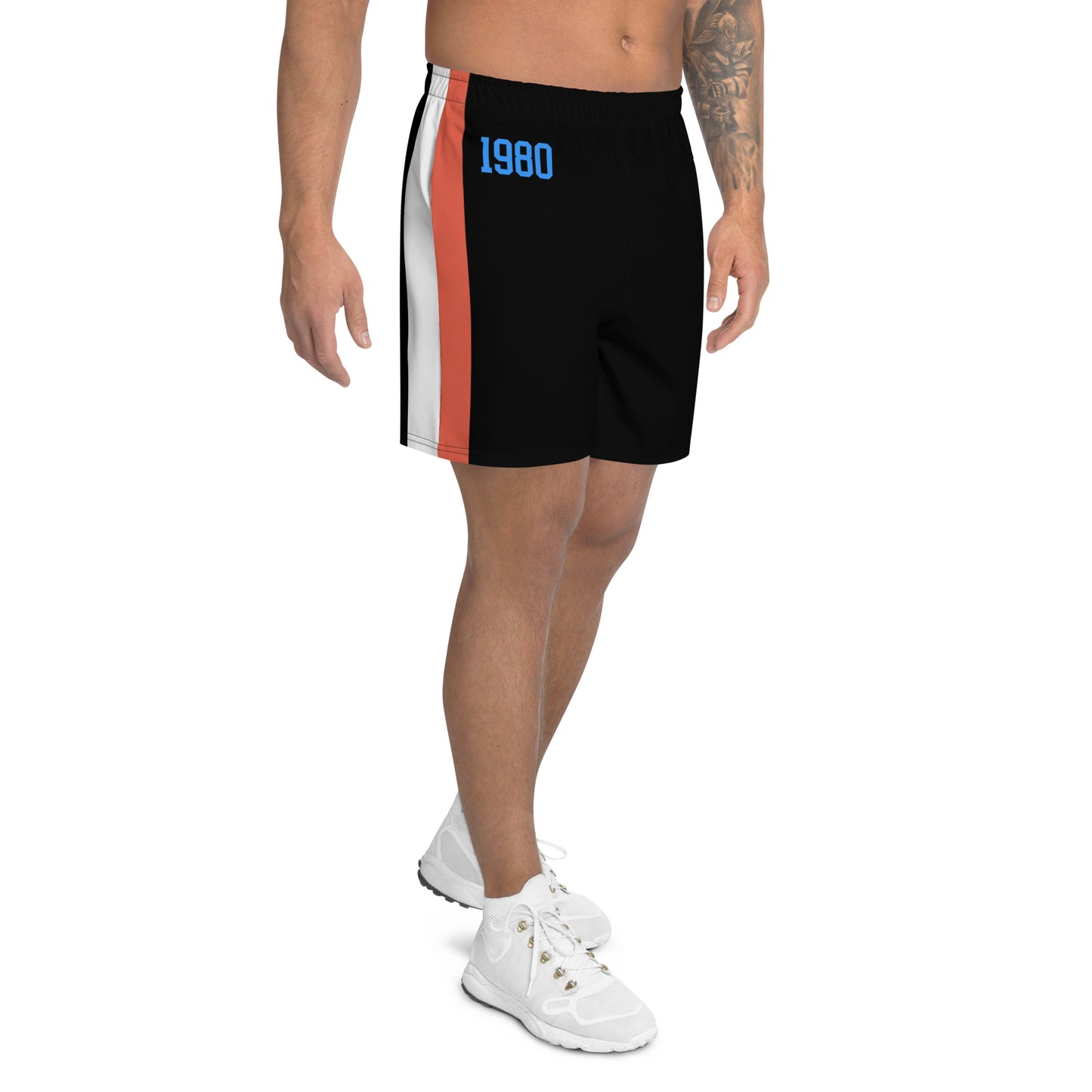 ET80 Men's Athletic Black Shorts