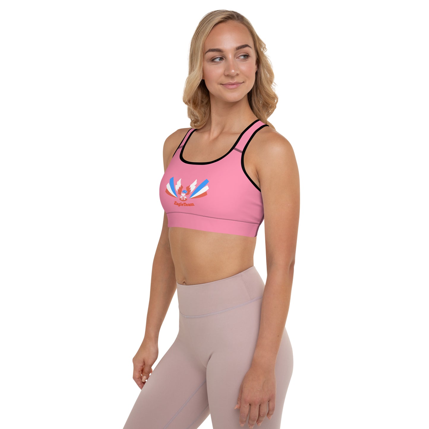 ET80 Padded Pink Sports Bra