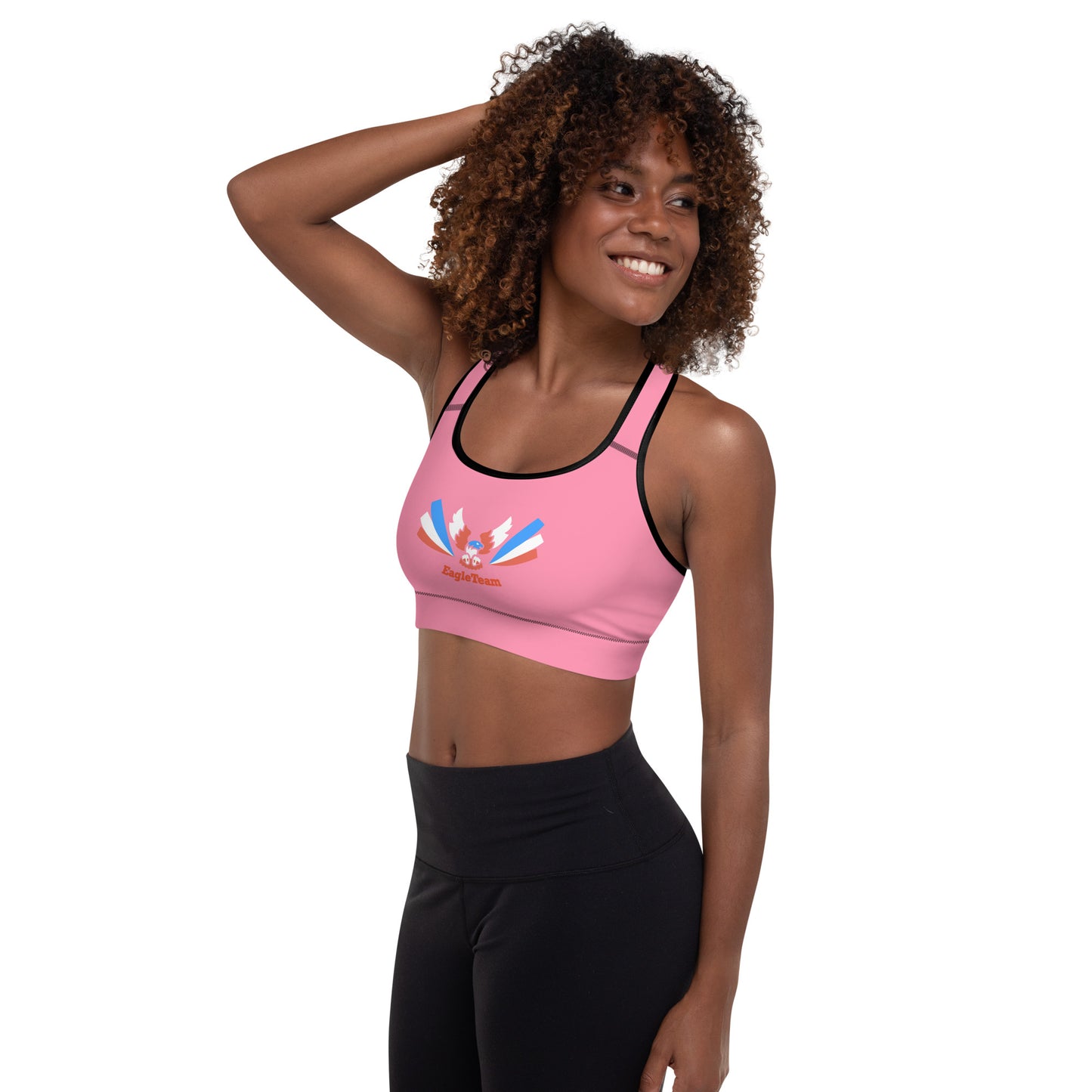 ET80 Padded Pink Sports Bra