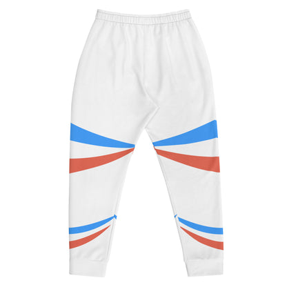 ET80 White/Blue Stripe Men's Joggers