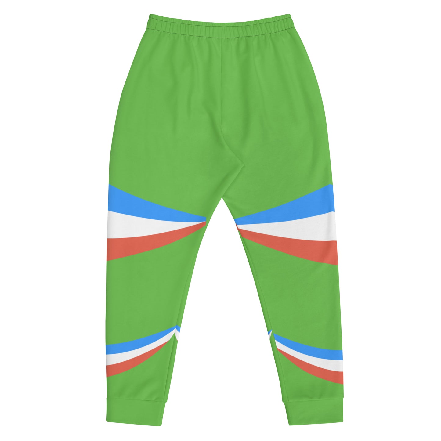 ET80 Green/Blue Stripe Men's Joggers