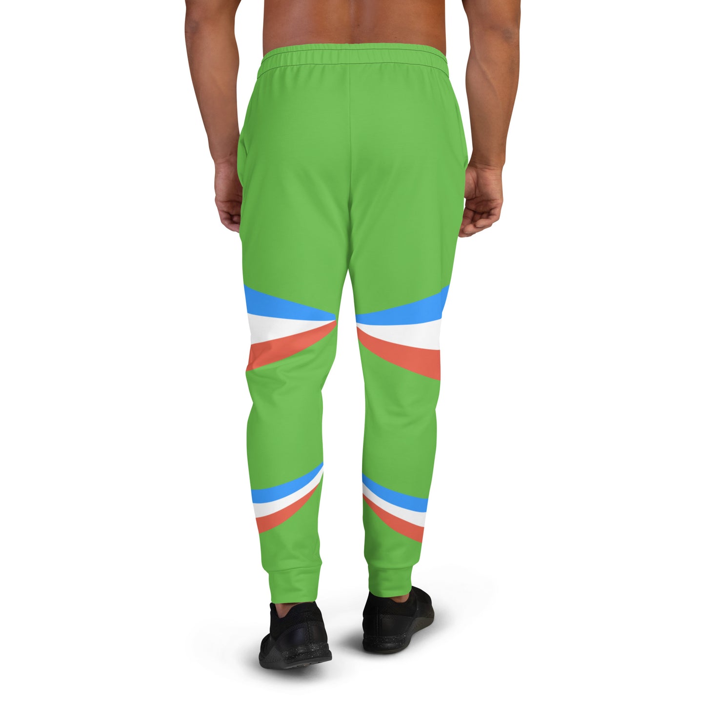 ET80 Green/Blue Stripe Men's Joggers