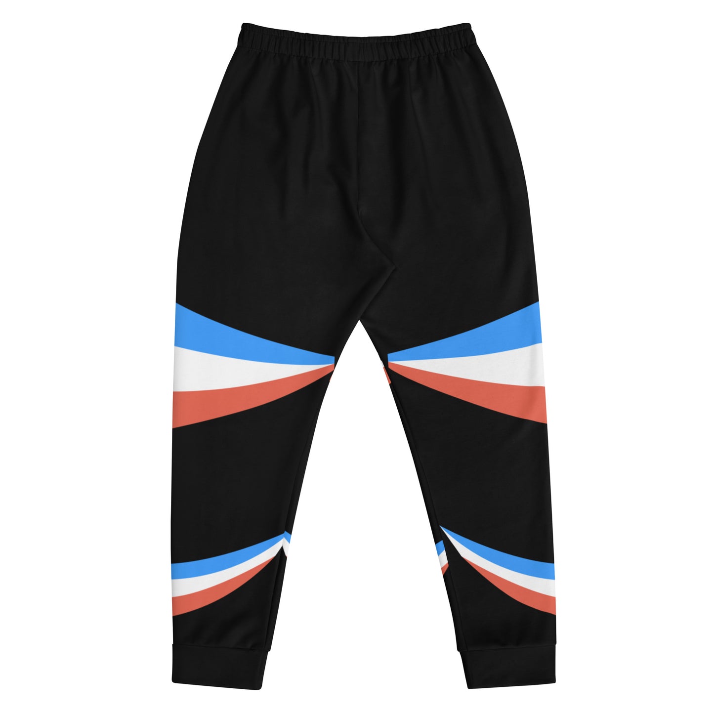 ET80 Black/Blue Stripe Men's Joggers