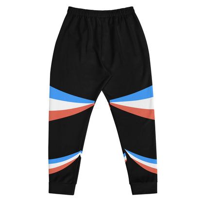 ET80 Black/Blue Stripe Men's Joggers