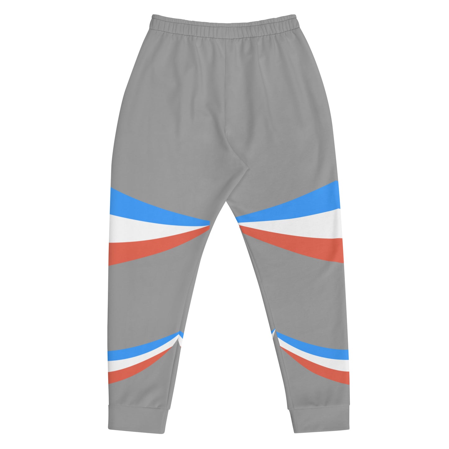 ET80 Grey/Blue Stripe Men's Joggers