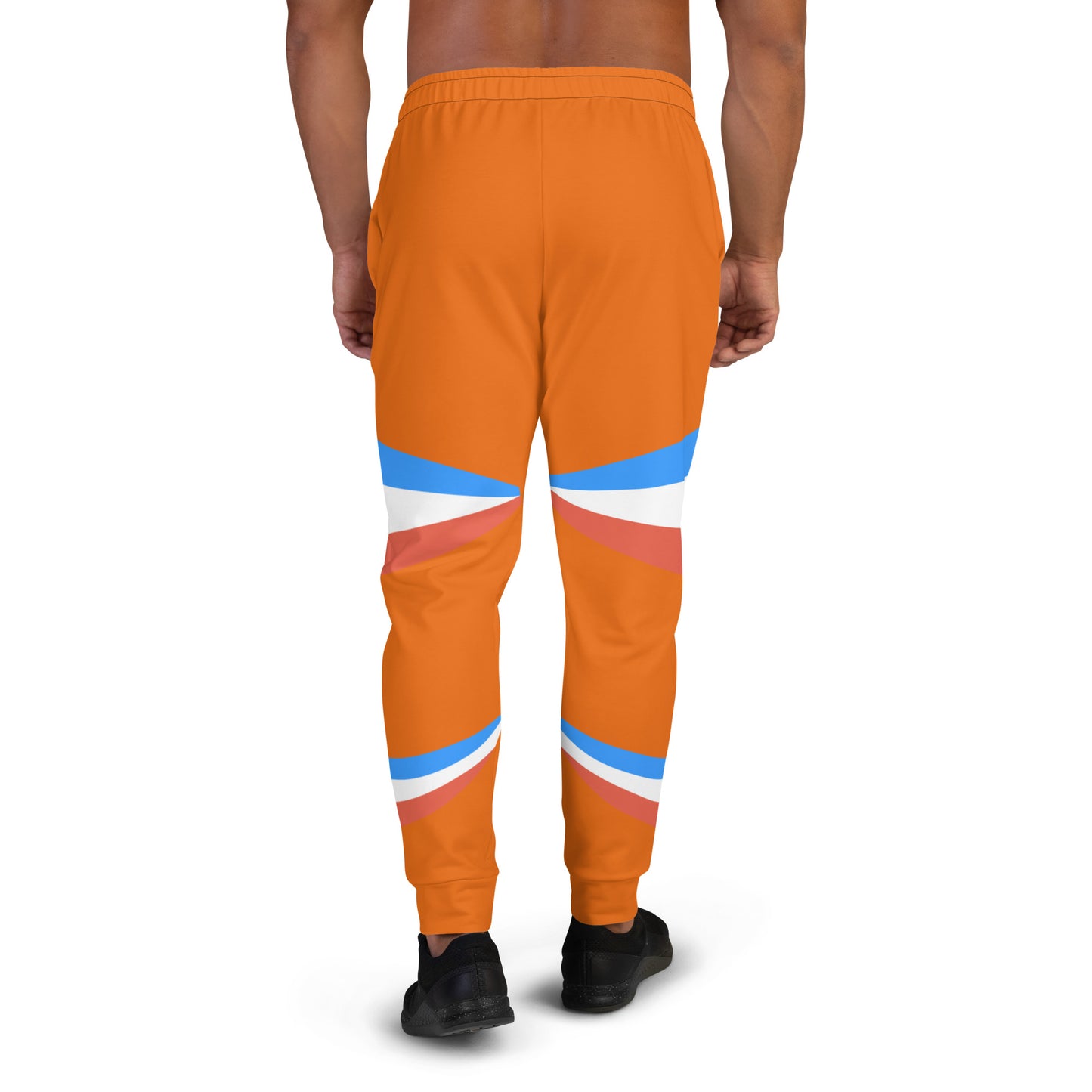 ET80 Orange/Blue Stripe Men's Joggers