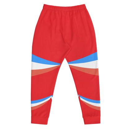 ET80 Red/Blue Stripe Men's Joggers